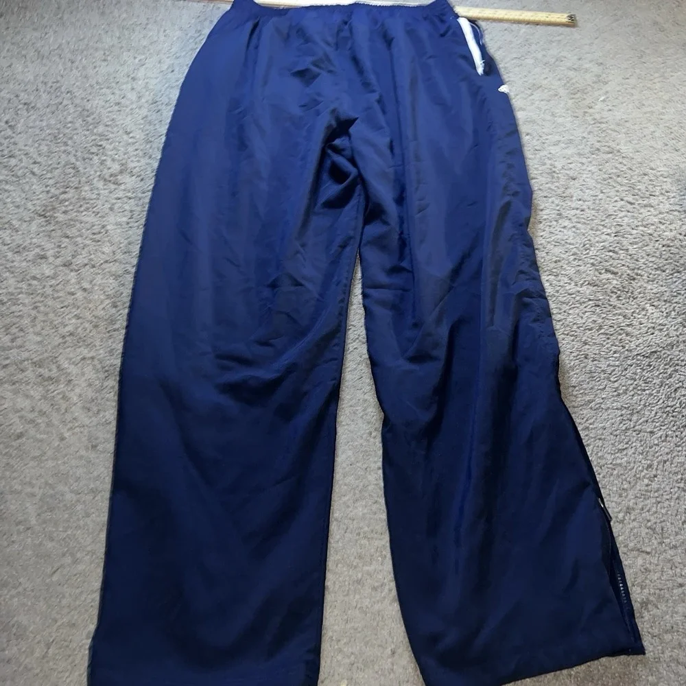 Adidas NBA Dallas Mavericks Player Issued Utility Pants Size 2XL Ankle Zip